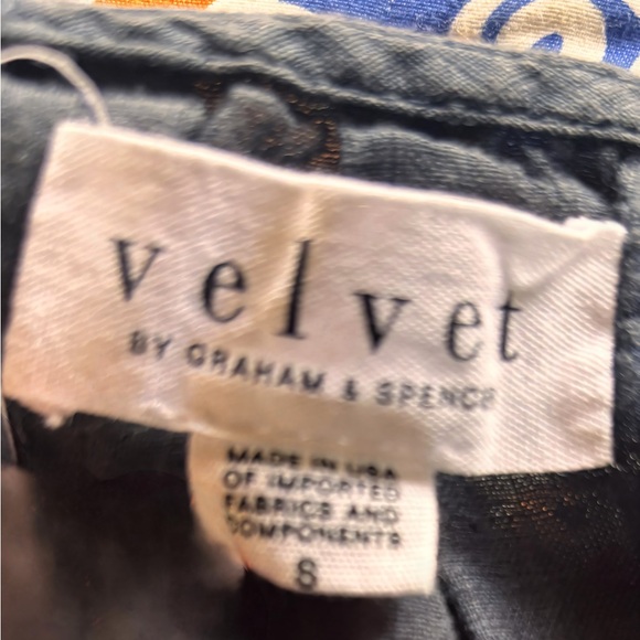 Velvet Graham & Spencer Sleeveless Maxi Dress Caftan Small - Picture 8 of 10